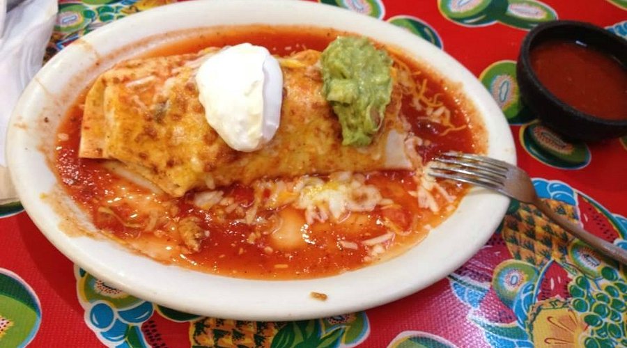 El Rio Verde signature dishes Wet BurritoCarne Asada QuesadillaMexican Taco